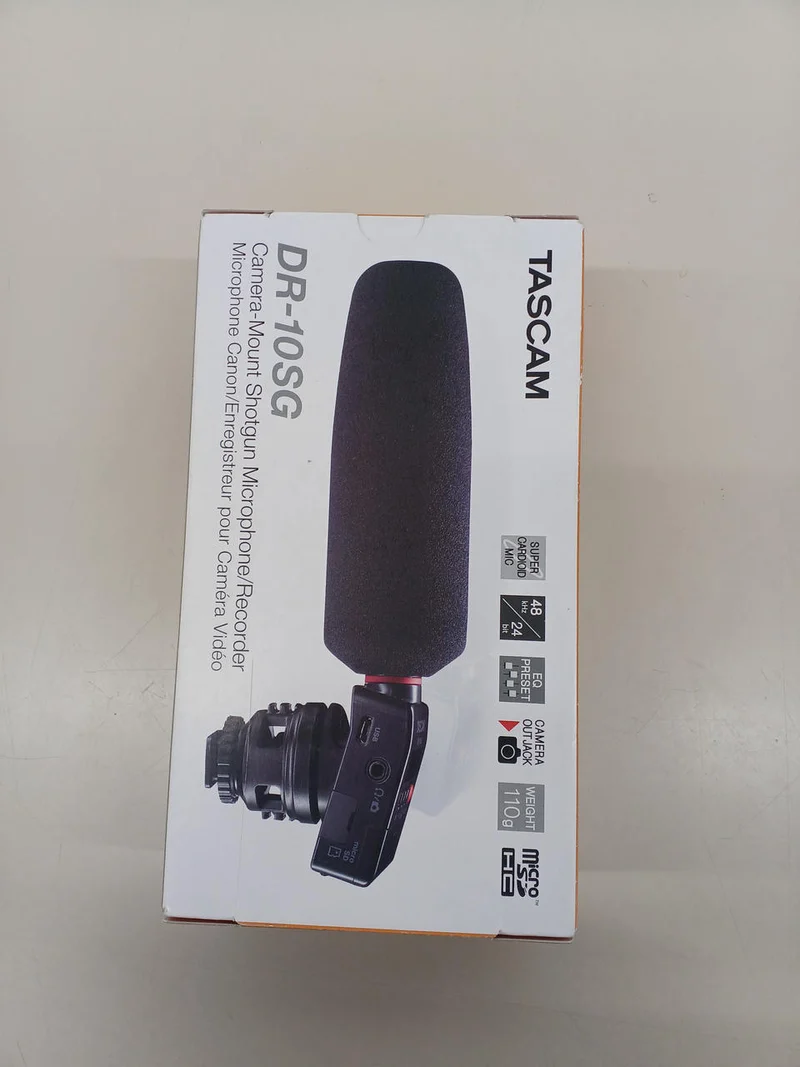 TASCAM PC-Recorder DR-10G