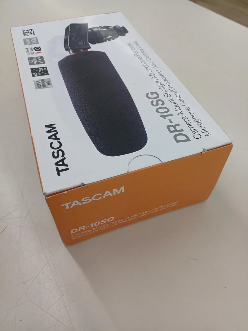 TASCAM PC-Recorder DR-10G