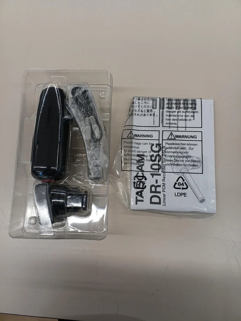 TASCAM PC-Recorder DR-10G