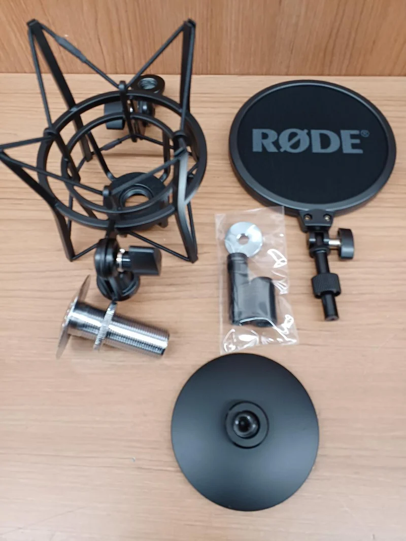 RODE Shock-Halterung SM6 für Großmembran-Kondensatormikrofone