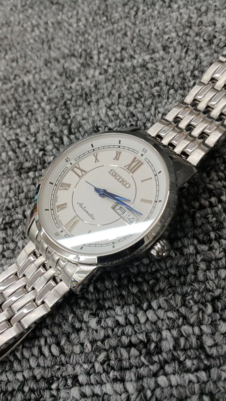 SEIKO Automatik-Armbanduhr 4R36-00Y0