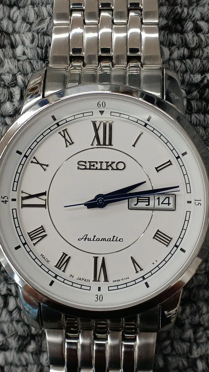 SEIKO Automatik-Armbanduhr 4R36-00Y0
