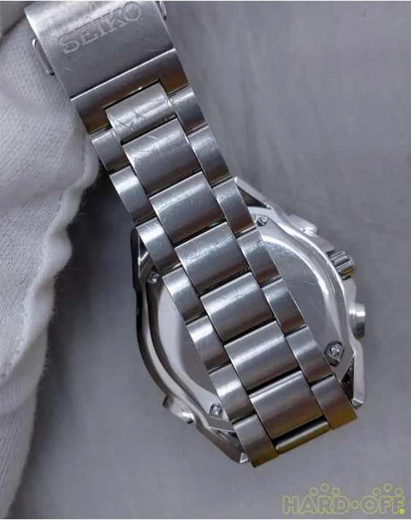 SEIKO Solar-Funkuhr mit blauem Zifferblatt 8B82-OAGO