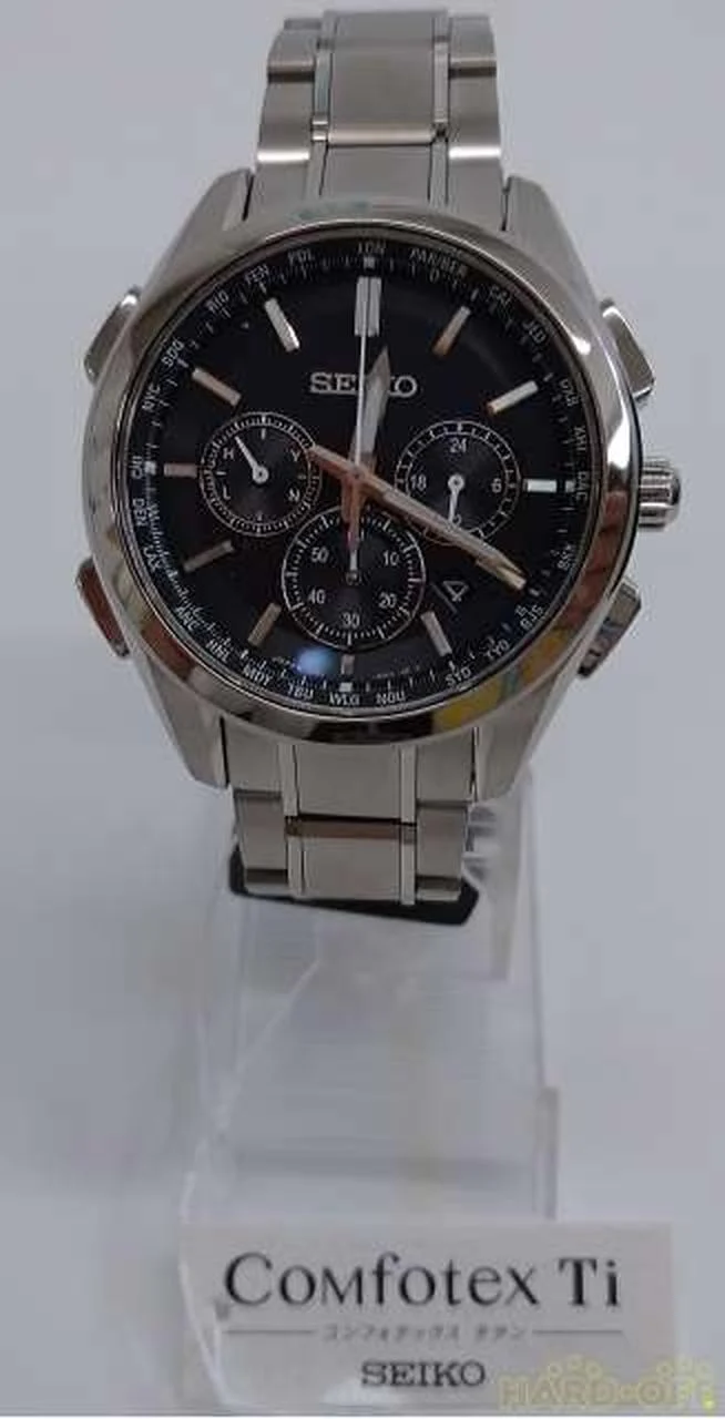 SEIKO Solar-Funkarmbanduhr SAGA197