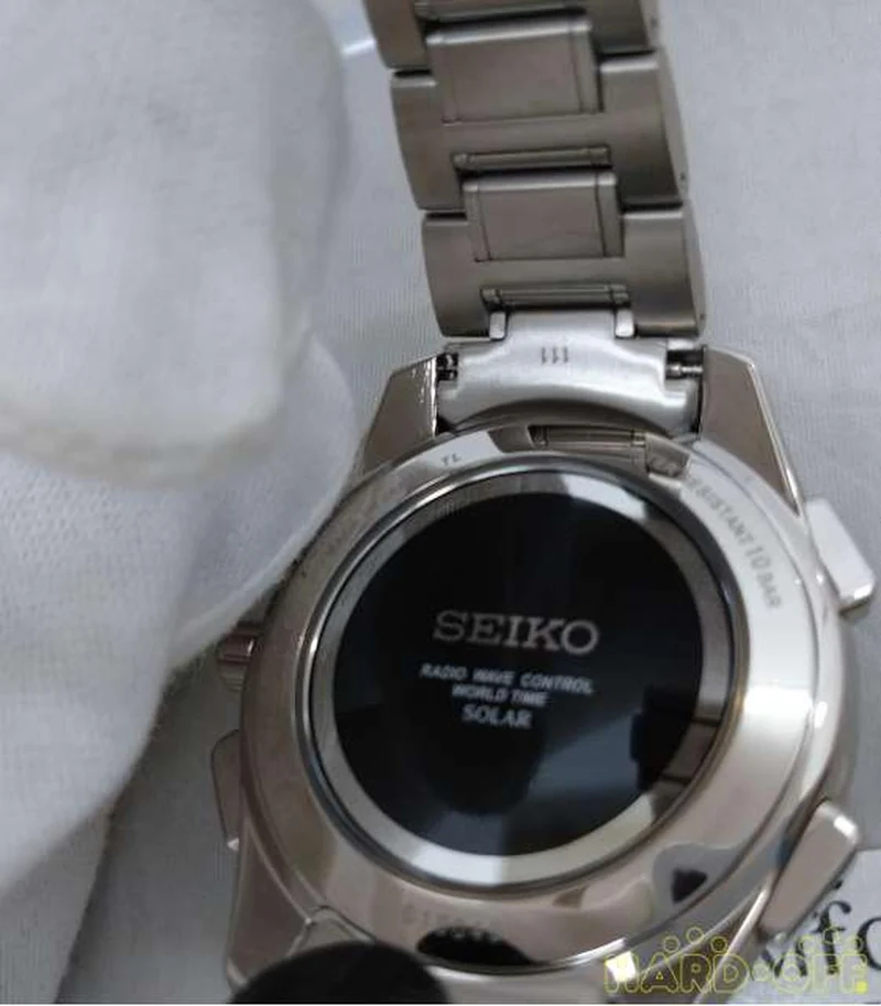 SEIKO Solar-Funkarmbanduhr SAGA197
