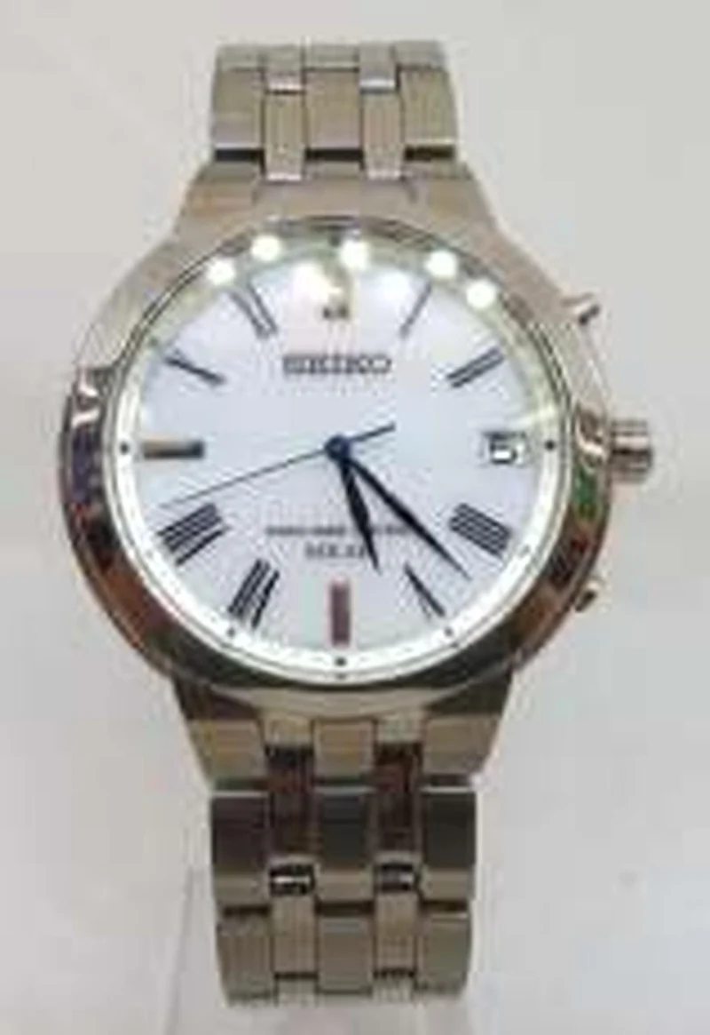 SEIKO Seiko 'Spirit' 7B52-0AH0