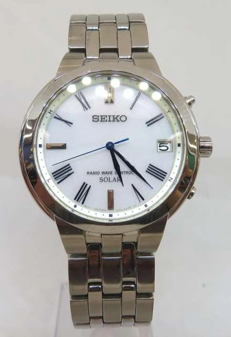 SEIKO Seiko 'Spirit' 7B52-0AH0