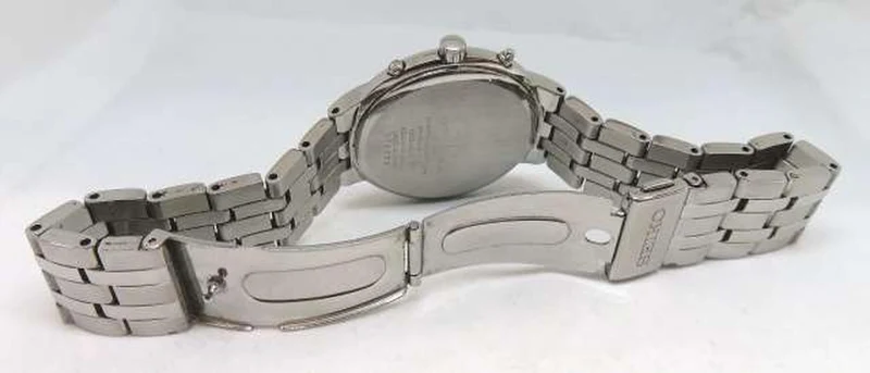 SEIKO Seiko 'Spirit' 7B52-0AH0
