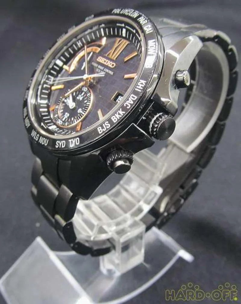 SEIKO Quarz-Analog-Armbanduhr 8B54-0AG0
