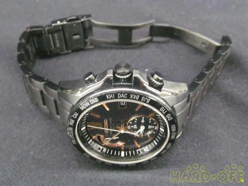 SEIKO Quarz-Analog-Armbanduhr 8B54-0AG0