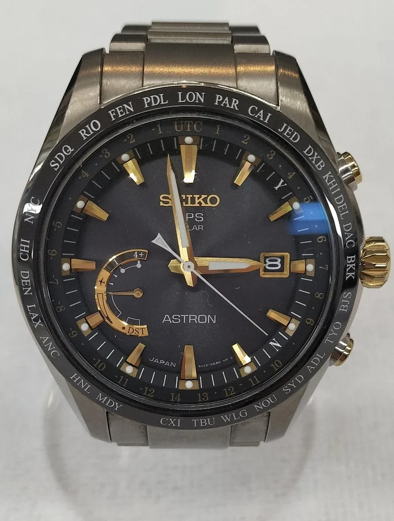 SEIKO Quarz-Analog-Armbanduhren SBXB087