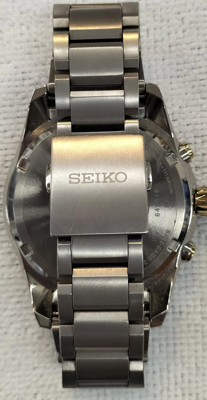 SEIKO Quarz-Analog-Armbanduhren SBXB087