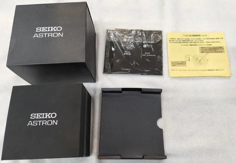 SEIKO Quarz-Analog-Armbanduhren SBXB087