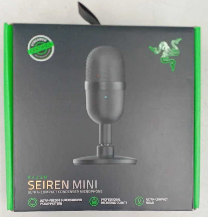 RAZER USB-Kondensatormikrofon RZ19-0345