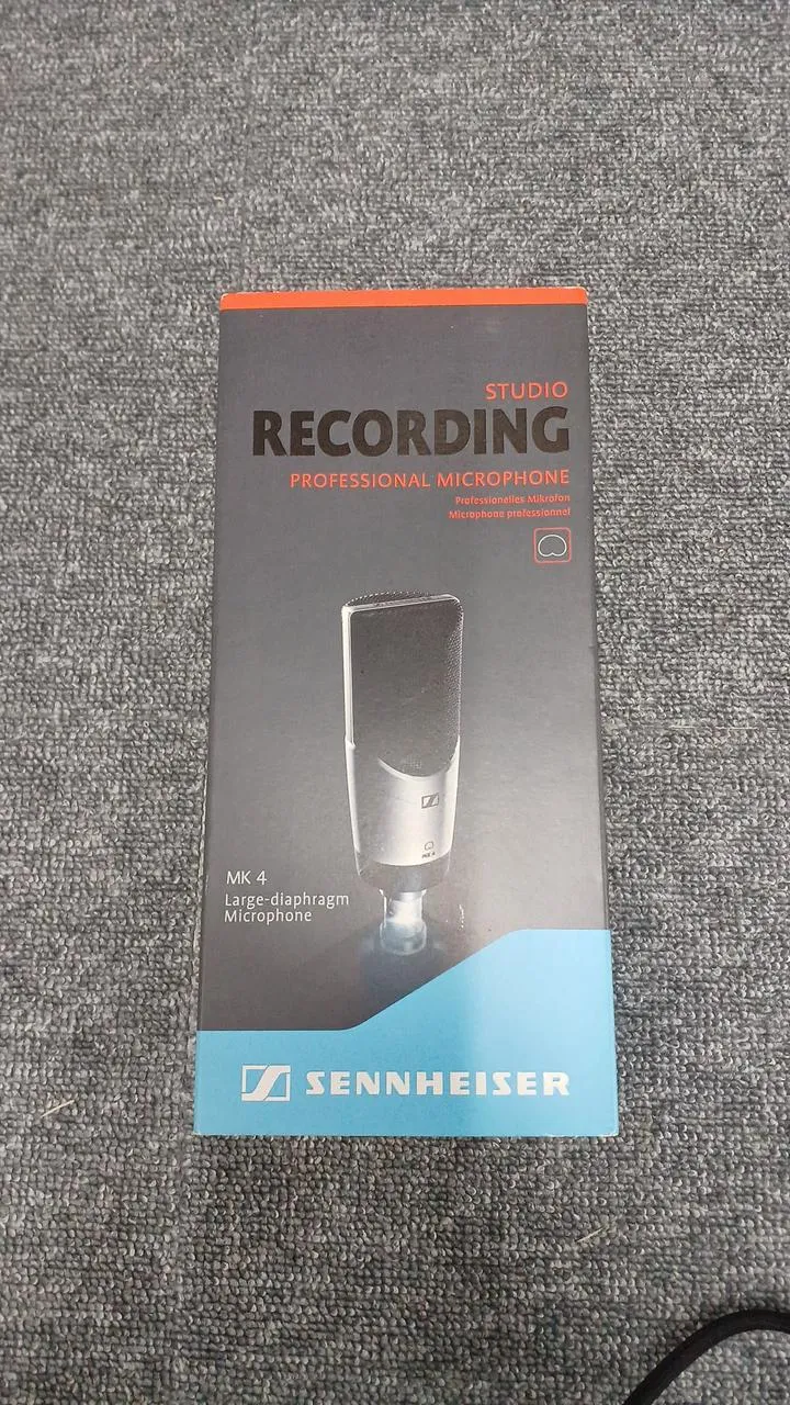 SENNHEISER Kondensatormikrofon MK4