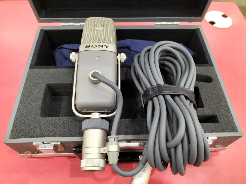 SONY Kondensatormikrofon C-38B
