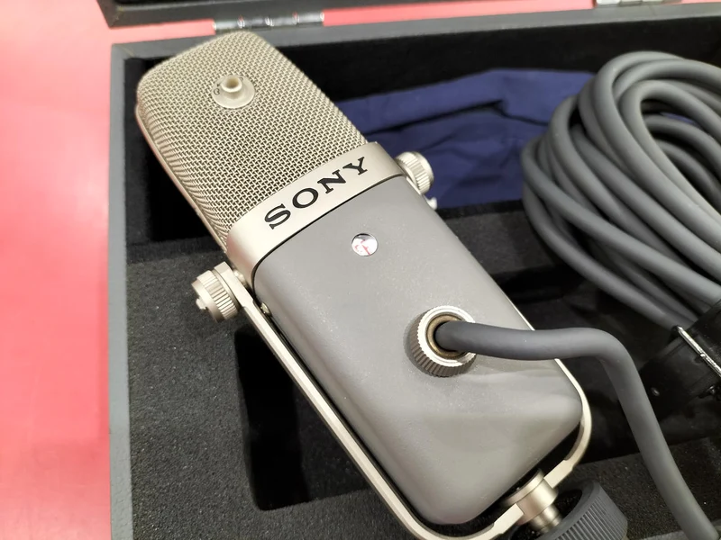 SONY Kondensatormikrofon C-38B