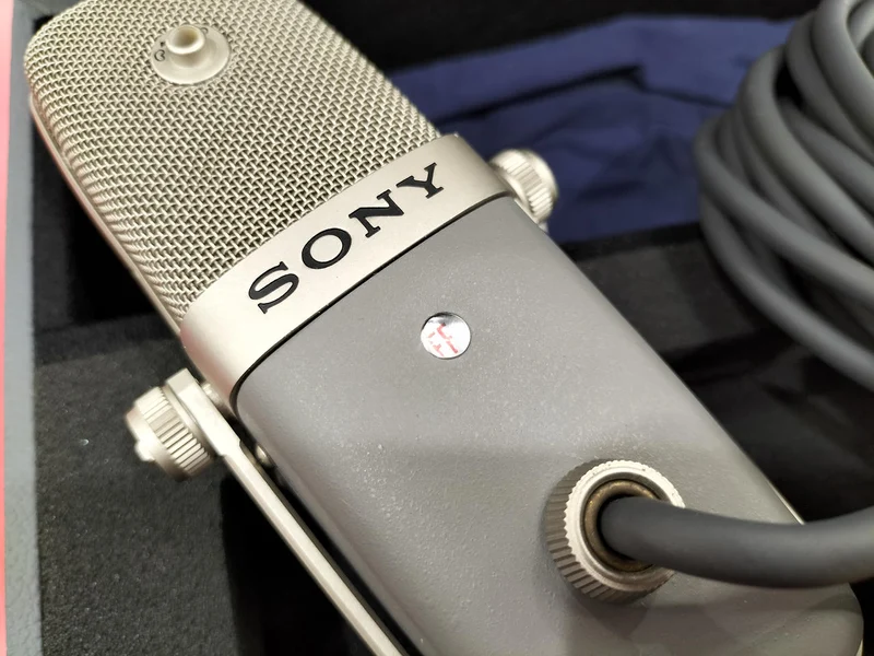 SONY Kondensatormikrofon C-38B