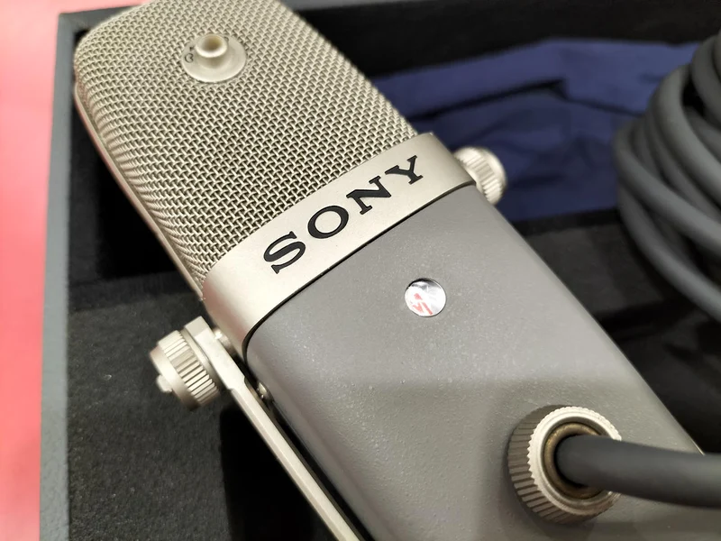 SONY Kondensatormikrofon C-38B