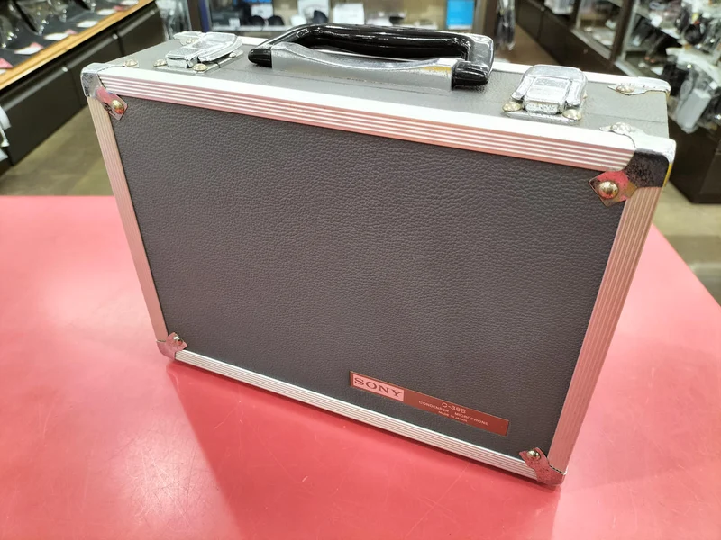 SONY Kondensatormikrofon C-38B