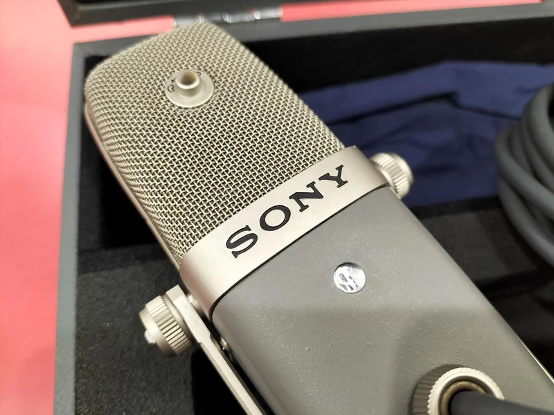 SONY Kondensatormikrofon C-38B