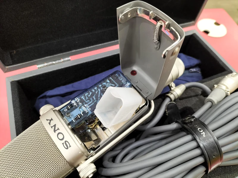 SONY Kondensatormikrofon C-38B
