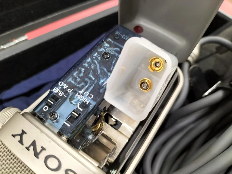 SONY Kondensatormikrofon C-38B