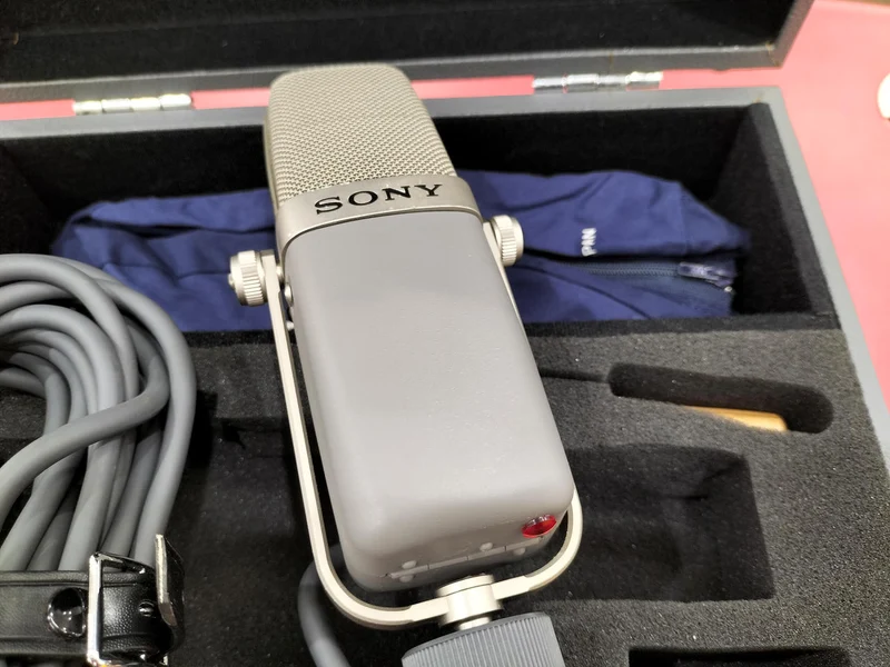 SONY Kondensatormikrofon C-38B