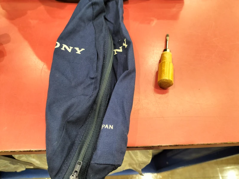 SONY Kondensatormikrofon C-38B