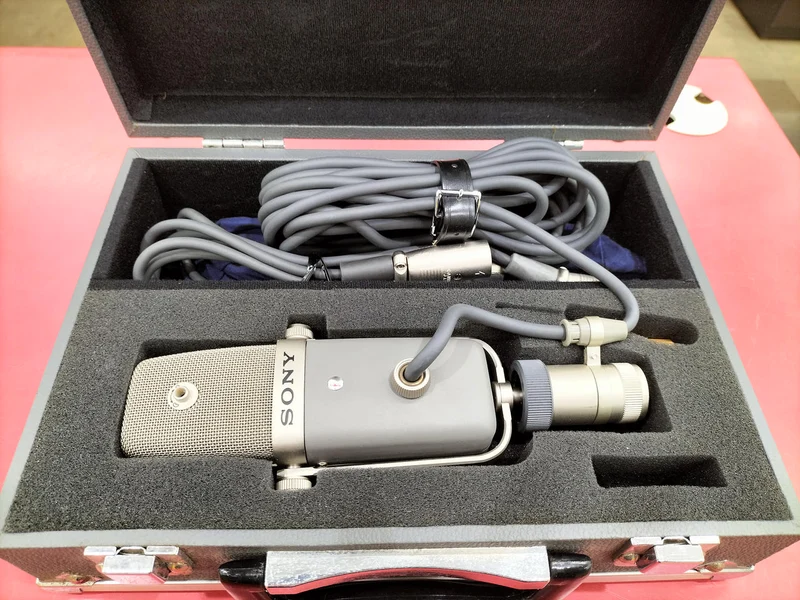 SONY Kondensatormikrofon C-38B