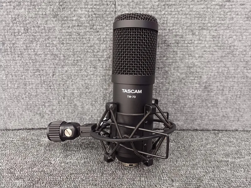 TASCAM Dynamisches Mikrofon TM-70