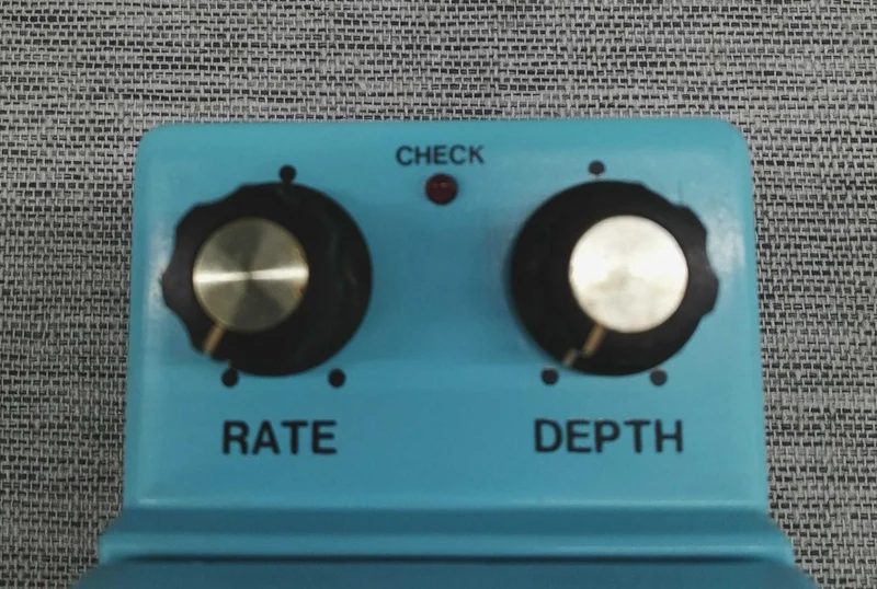 BOSS Effektpedal: CHORUS CE-2