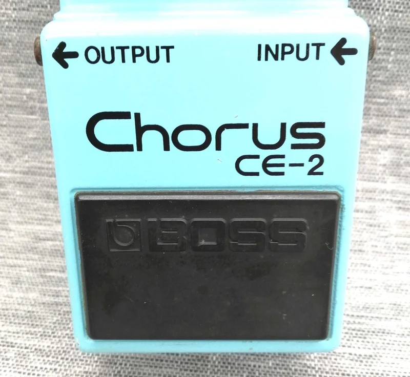 BOSS Effektpedal: CHORUS CE-2