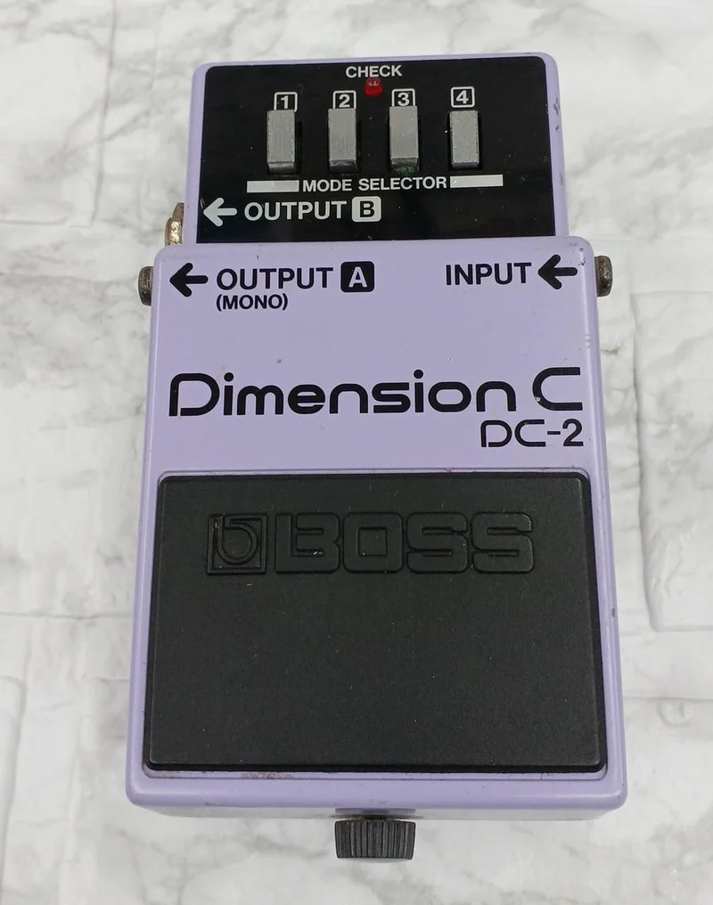 BOSS Effektpedal: DC-2