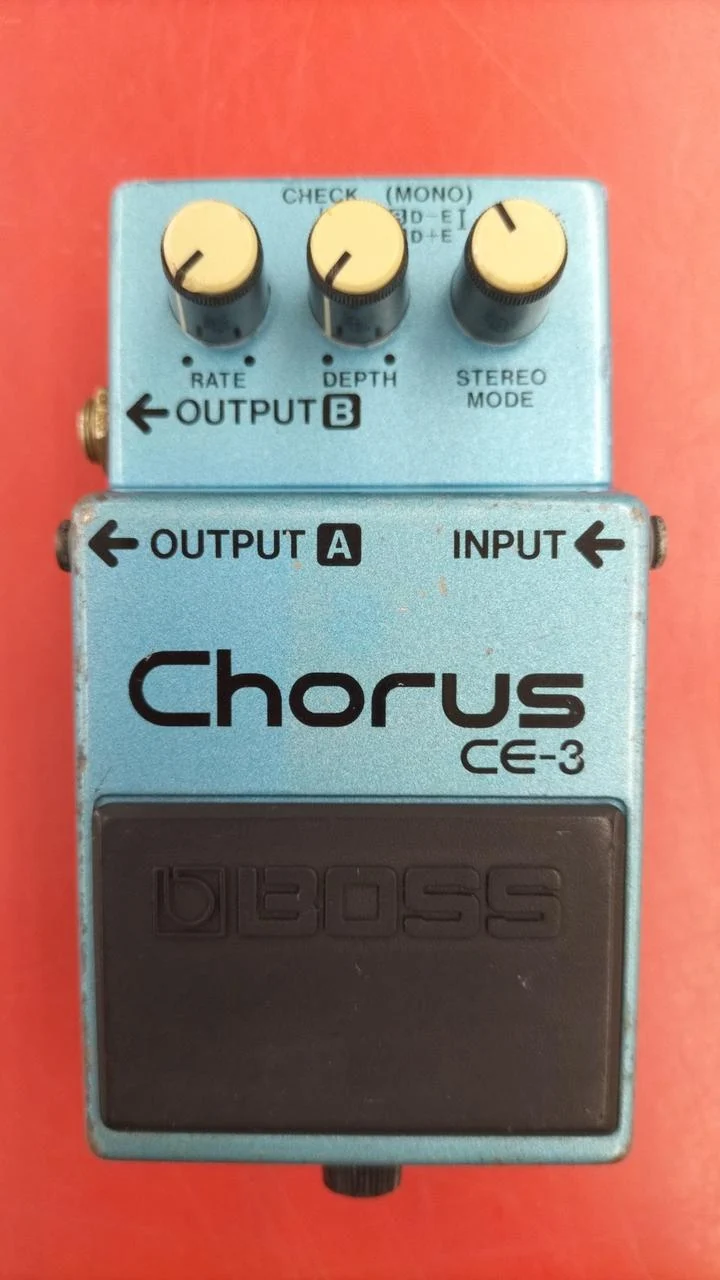 BOSS Effektpedal CE-3