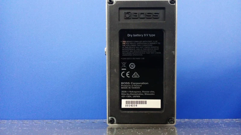 BOSS Effektpedal CH-1