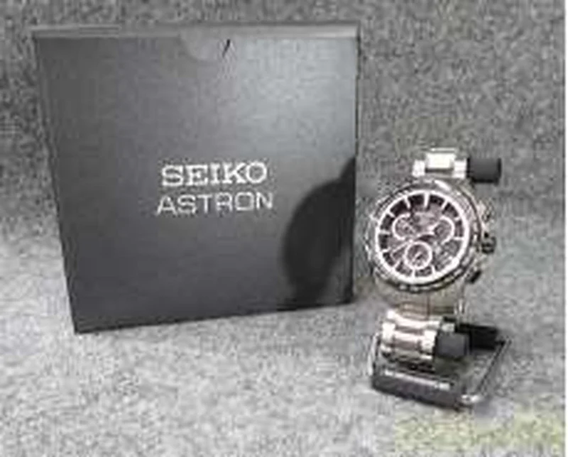 SEIKO Quarz-Analog-Armbanduhr 8X53-0AD0-2