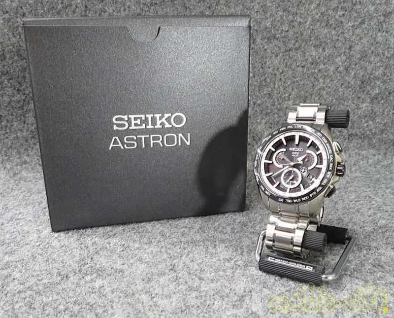 SEIKO Quarz-Analog-Armbanduhr 8X53-0AD0-2