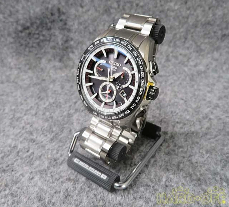 SEIKO Quarz-Analog-Armbanduhr 8X53-0AD0-2