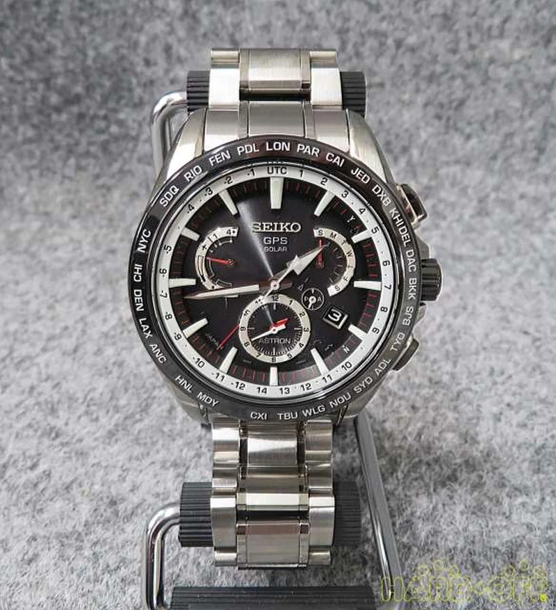 SEIKO Quarz-Analog-Armbanduhr 8X53-0AD0-2