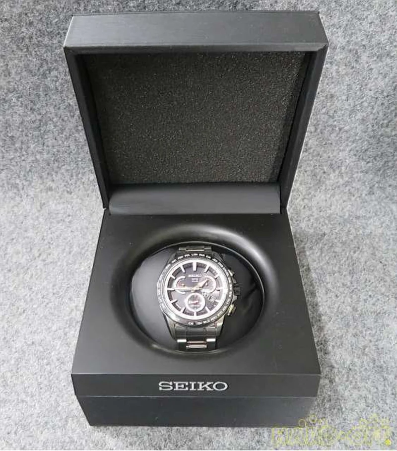 SEIKO Quarz-Analog-Armbanduhr 8X53-0AD0-2