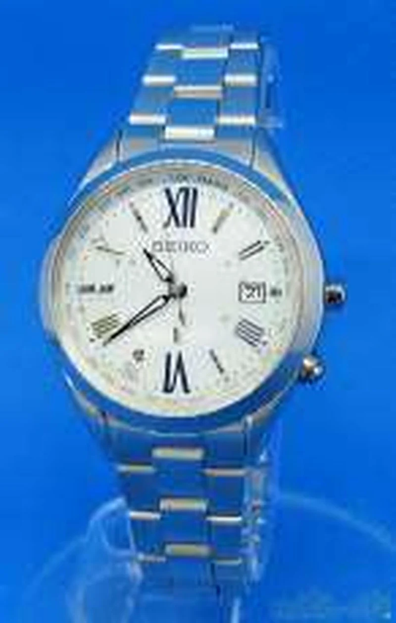 SEIKO Quarz-Analog-Armbanduhr SSQV053