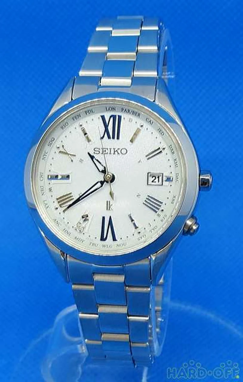 SEIKO Quarz-Analog-Armbanduhr SSQV053