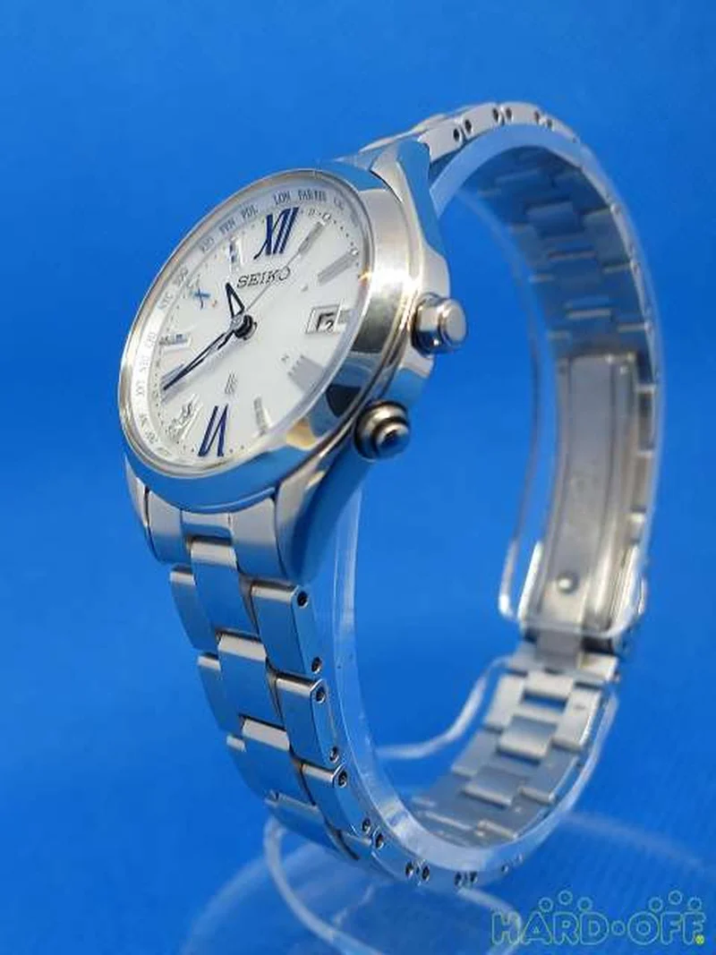 SEIKO Quarz-Analog-Armbanduhr SSQV053