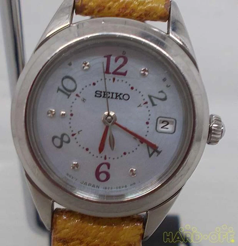 SEIKO Solar-Funkuhr 1B22-0CD0