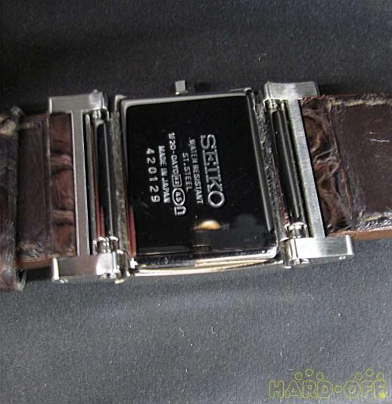 SEIKO Quarzuhr 1F20-0AY0