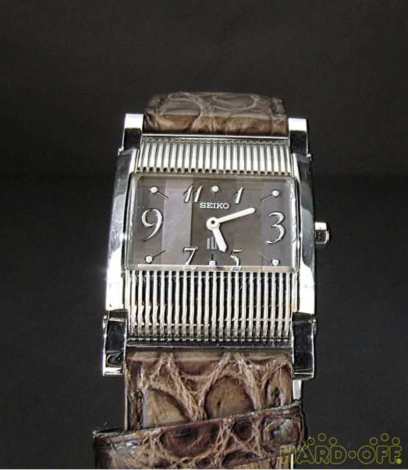 SEIKO Quarzuhr 1F20-0AY0