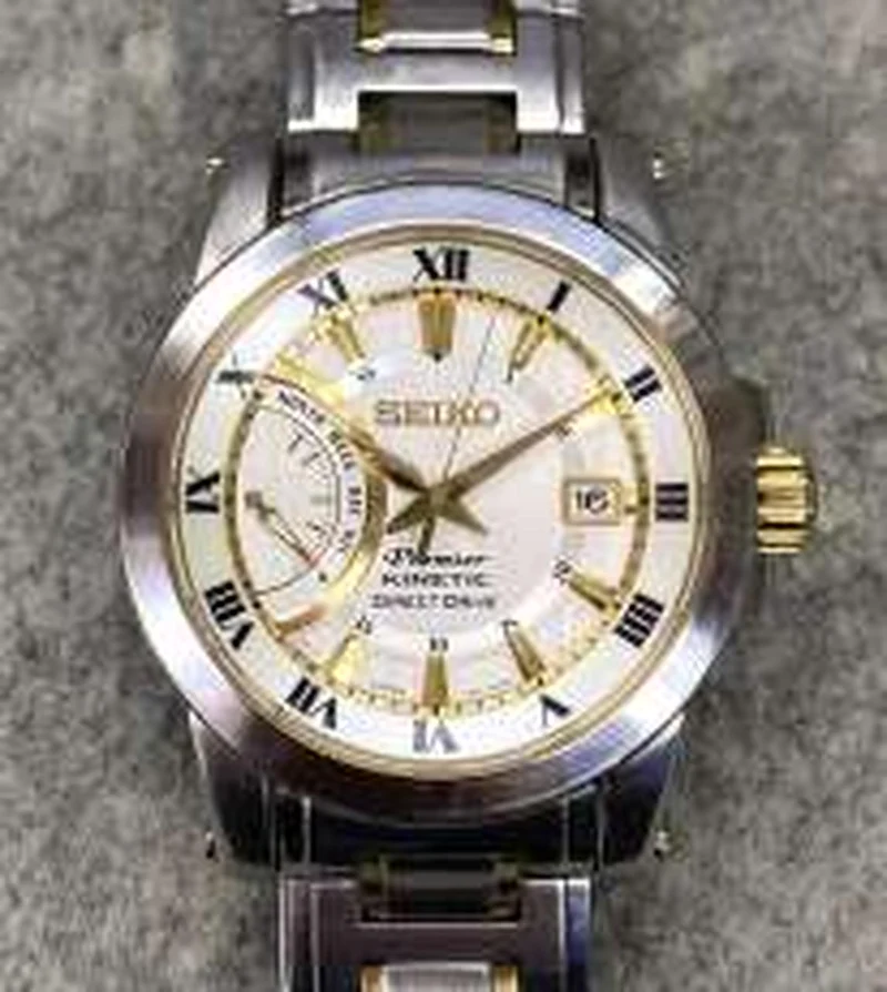 SEIKO Overseas Model Kinetic Direct Drive SRG010 SRG010P