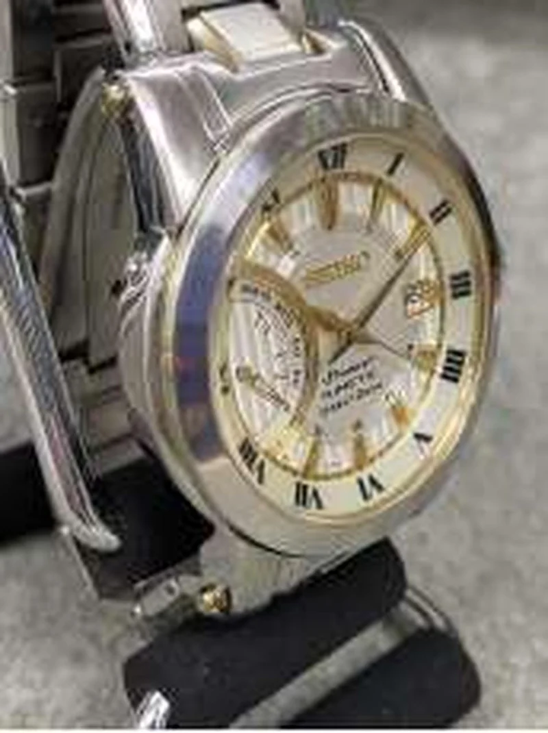 SEIKO Overseas Model Kinetic Direct Drive SRG010 SRG010P