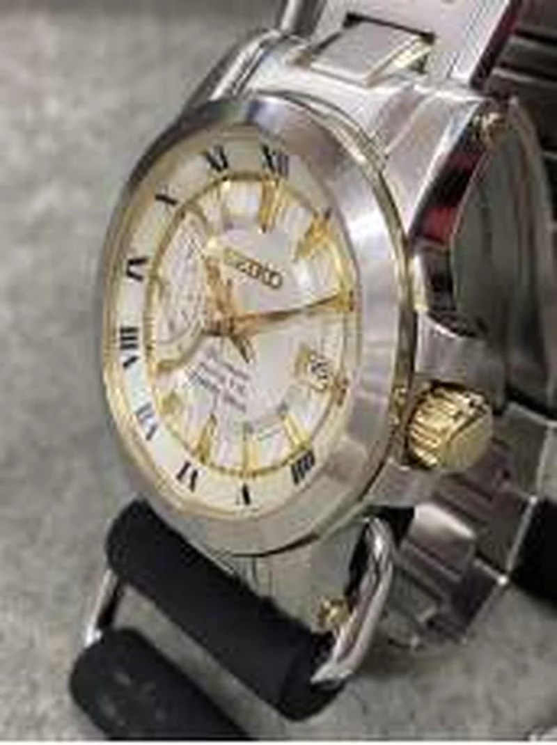 SEIKO Overseas Model Kinetic Direct Drive SRG010 SRG010P